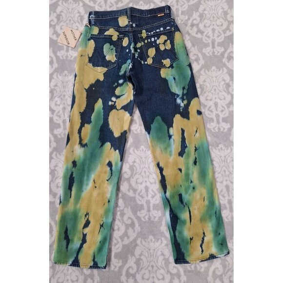 NWT Mother The Thrasher Flood Lava Lamp/Size 26 - Picture 2 of 8